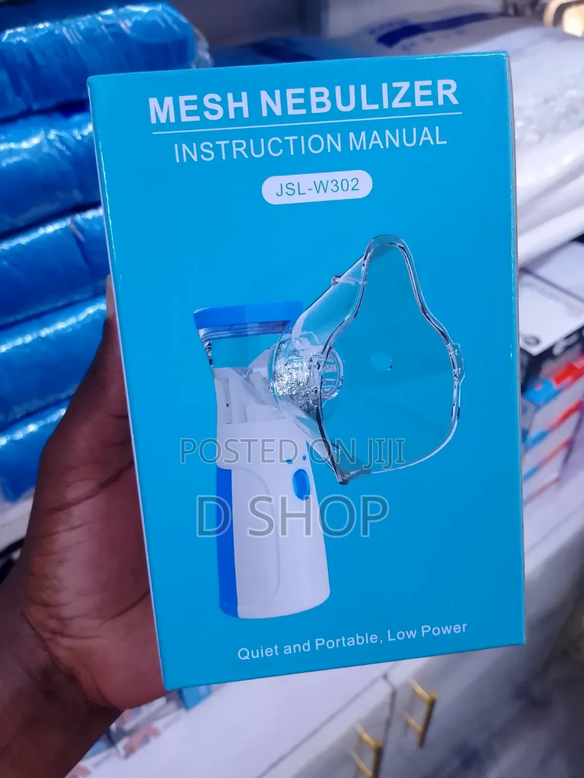 Mesh Nebulizer