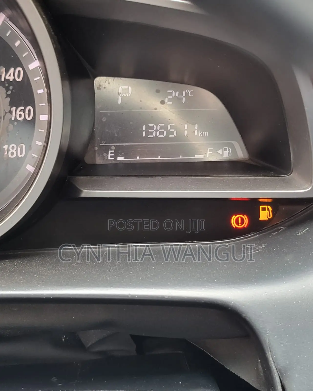 Mazda Demio 2015 Silver