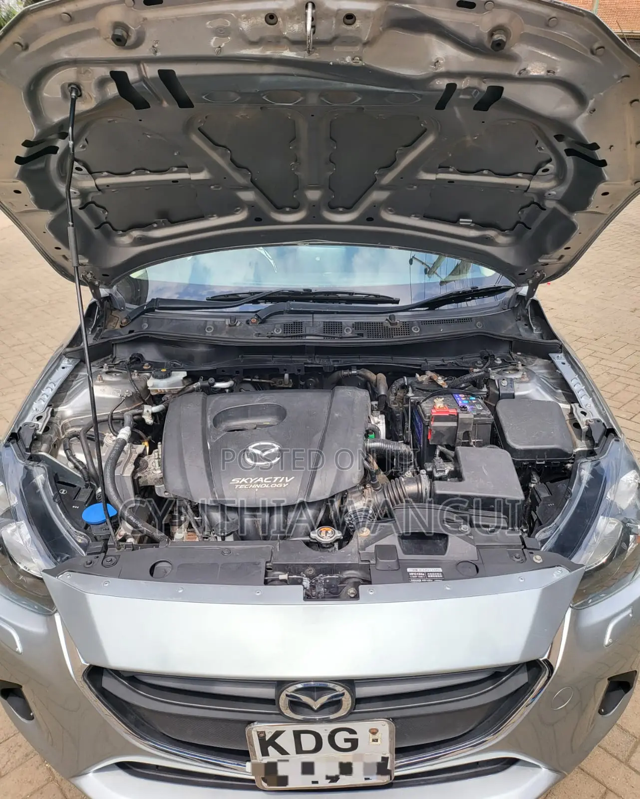 Mazda Demio 2015 Silver