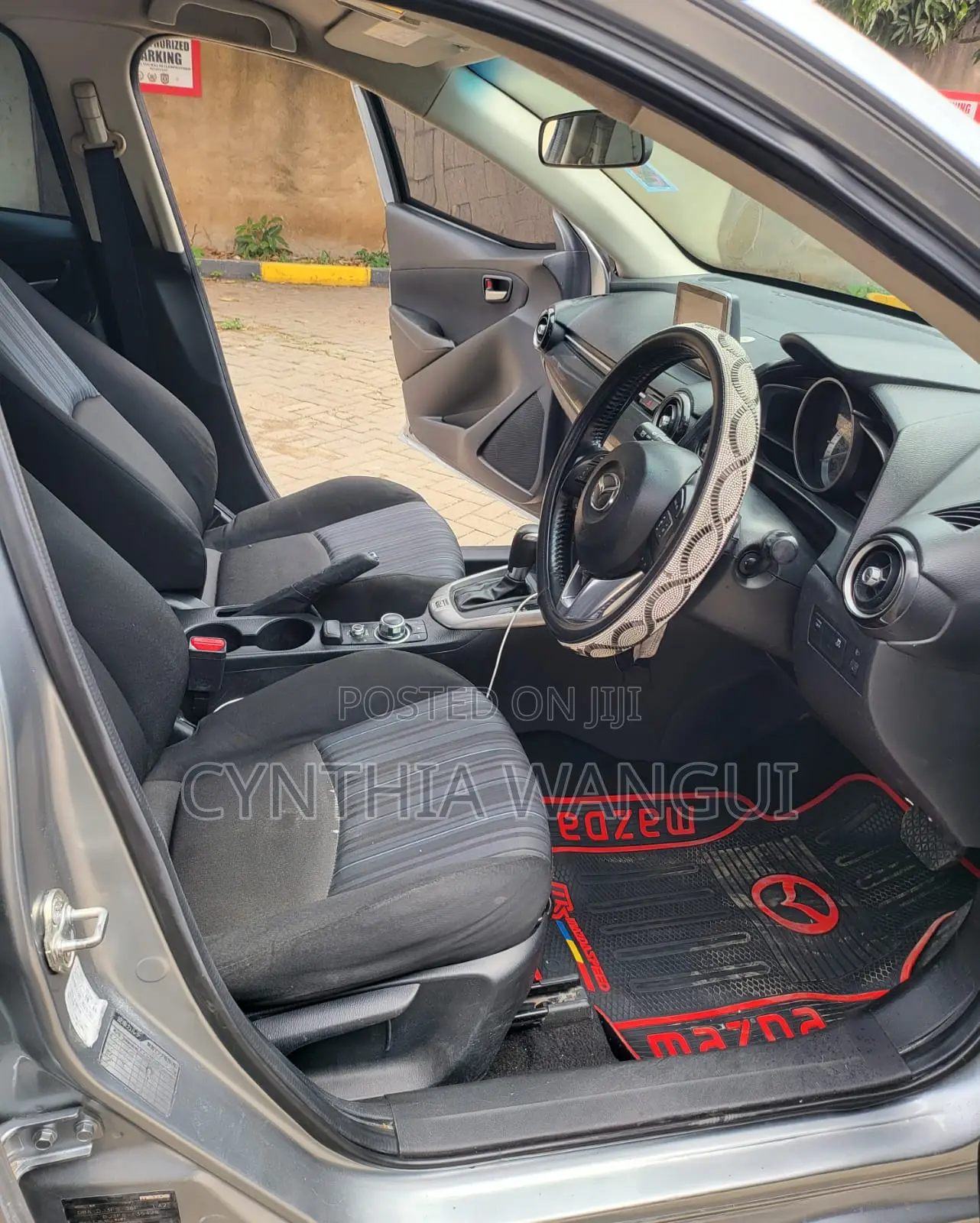 Mazda Demio 2015 Silver