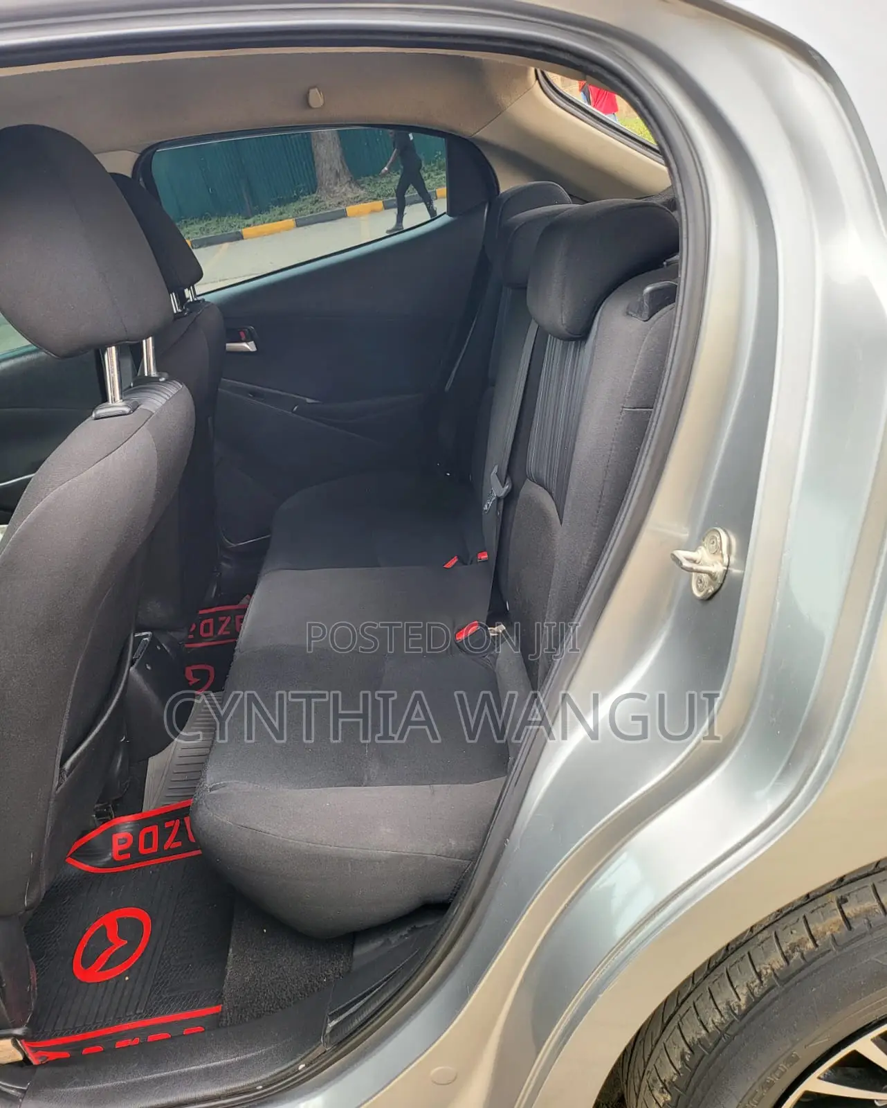 Mazda Demio 2015 Silver
