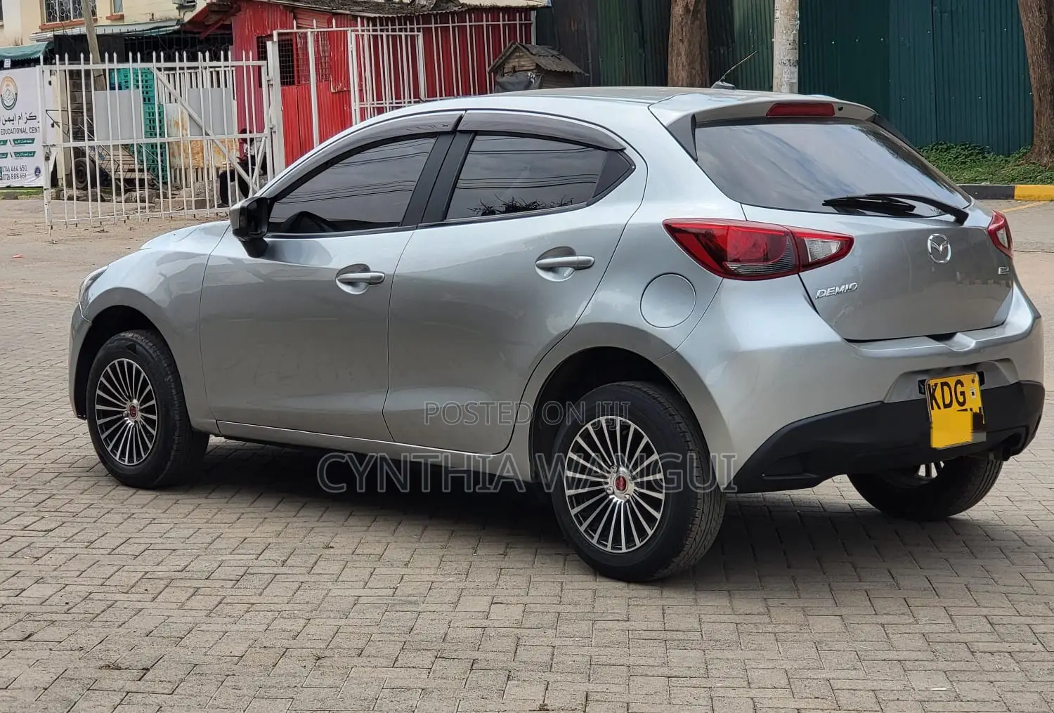 Mazda Demio 2015 Silver