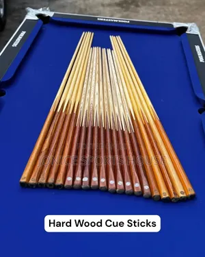 Wooden Cue Sticks