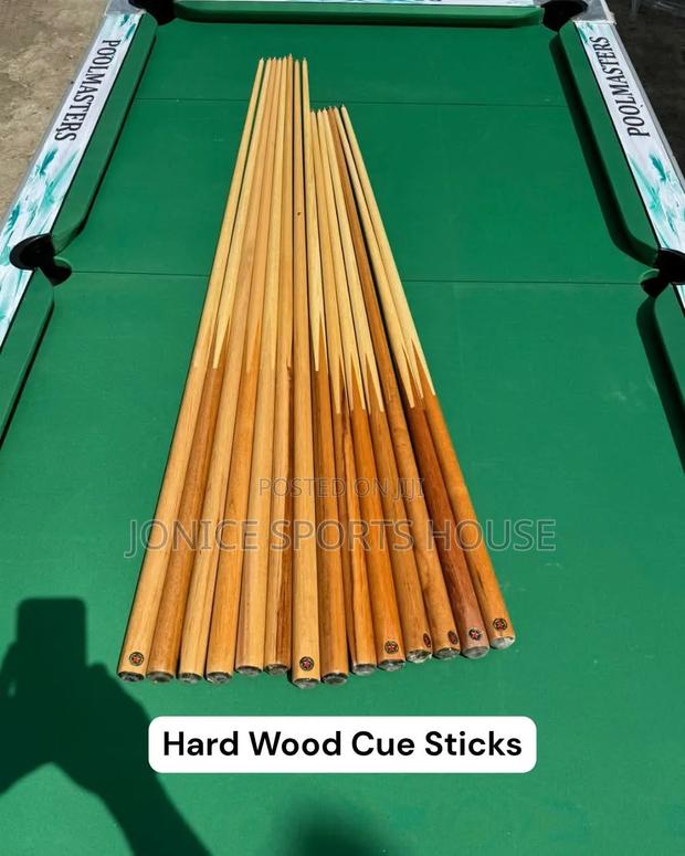 Wooden Cue Sticks - thumbnail 2