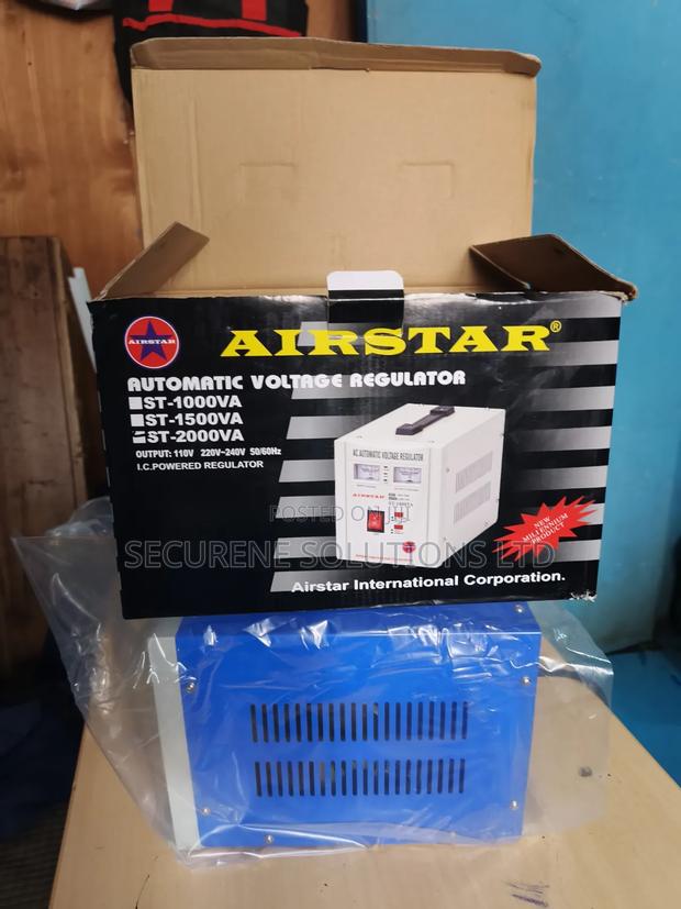 Airstar St-2000va (2kva) - main view