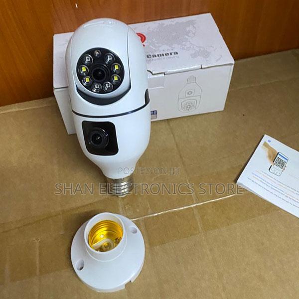 Wireless V380 Pro App 360°Pan Tilt CCTV Security Emote Viewing SD Cam