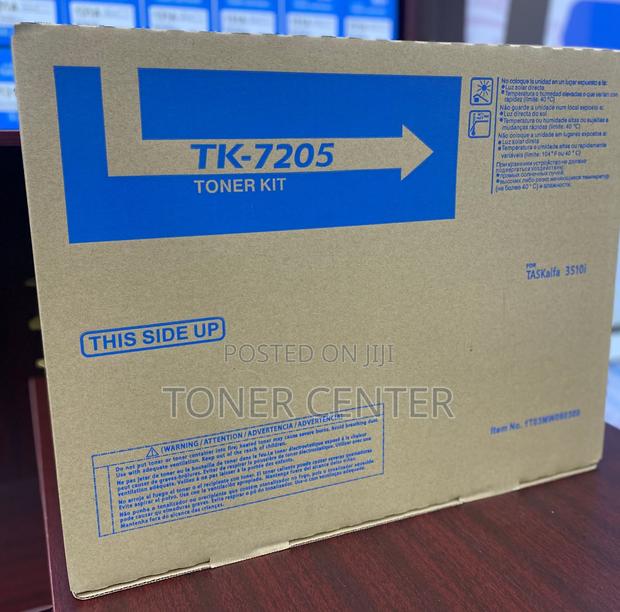Kyocera TK-7205 Professional Black Toner Cartridge