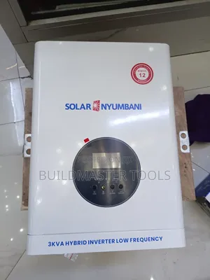 Solar Nyumbani 3kVA Hybrid Inverter.