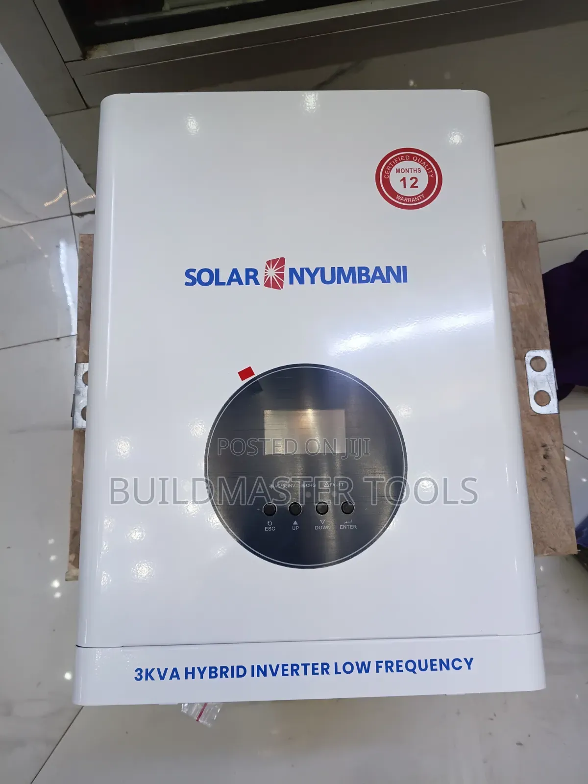 Solar Nyumbani 3kVA Hybrid Inverter.