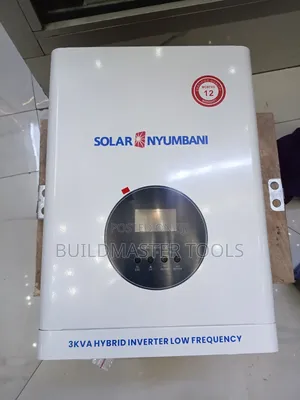 Solar Nyumbani 3kVA Hybrid Inverter.