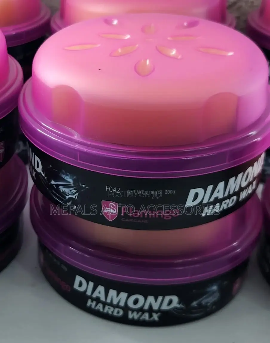 Flamingo Diamond Hard Wax (200g)