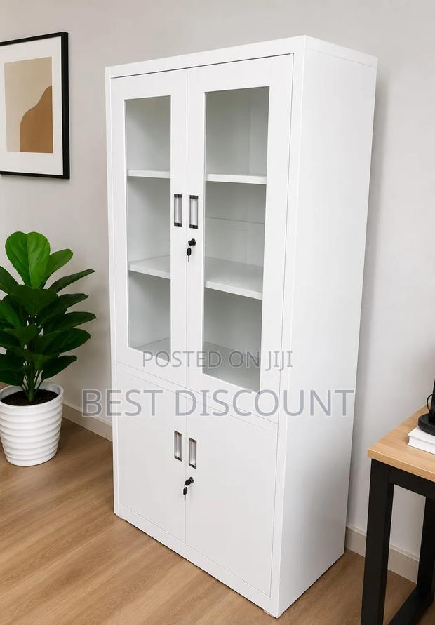 Half Glass Files Cabinets - thumbnail 2