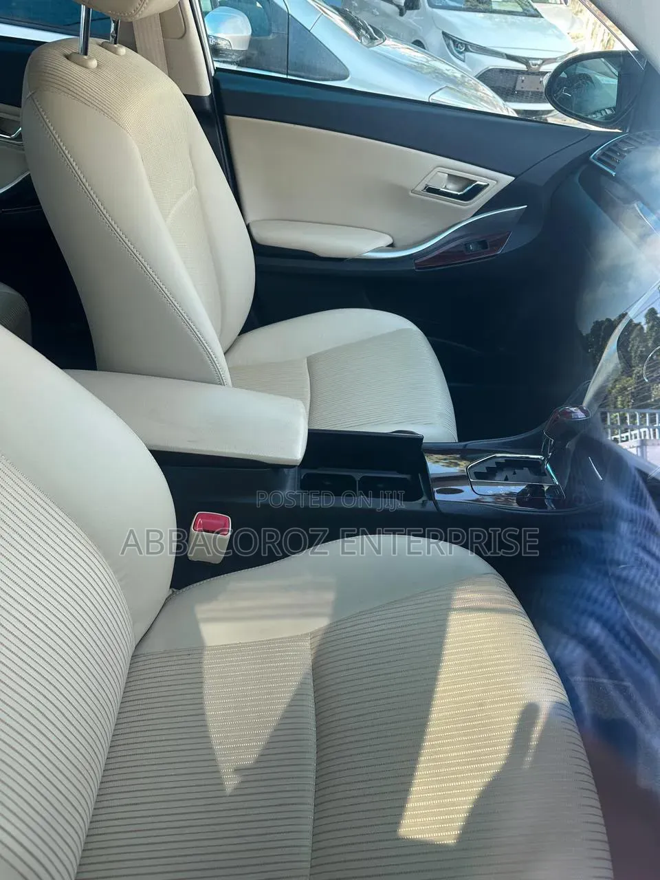 Toyota Premio 2018 White