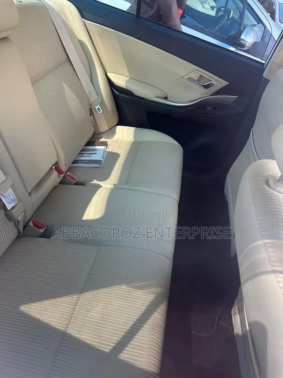 Toyota Premio 2018 White