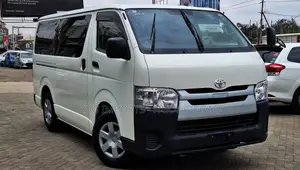 Toyota HiAce 2020 White