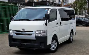 Toyota HiAce 2020 White