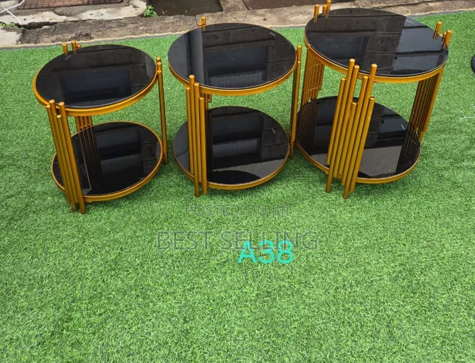 Modern 3 Piece Coffee Table
