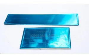 Universal Metallic Number Plate Holder for Vehicles