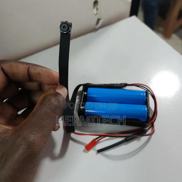 Wireless WiFi Enabled CCTV Camera Records Audio Recordings