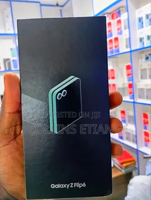 New Samsung Galaxy Z Fold6 256 GB Gray