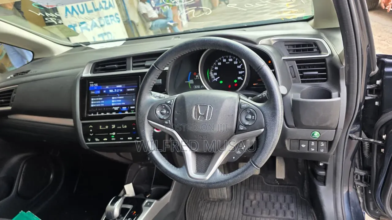 Honda Fit 2020 Black