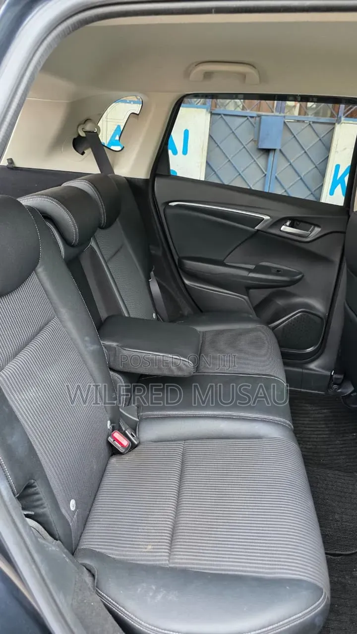 Honda Fit 2020 Black