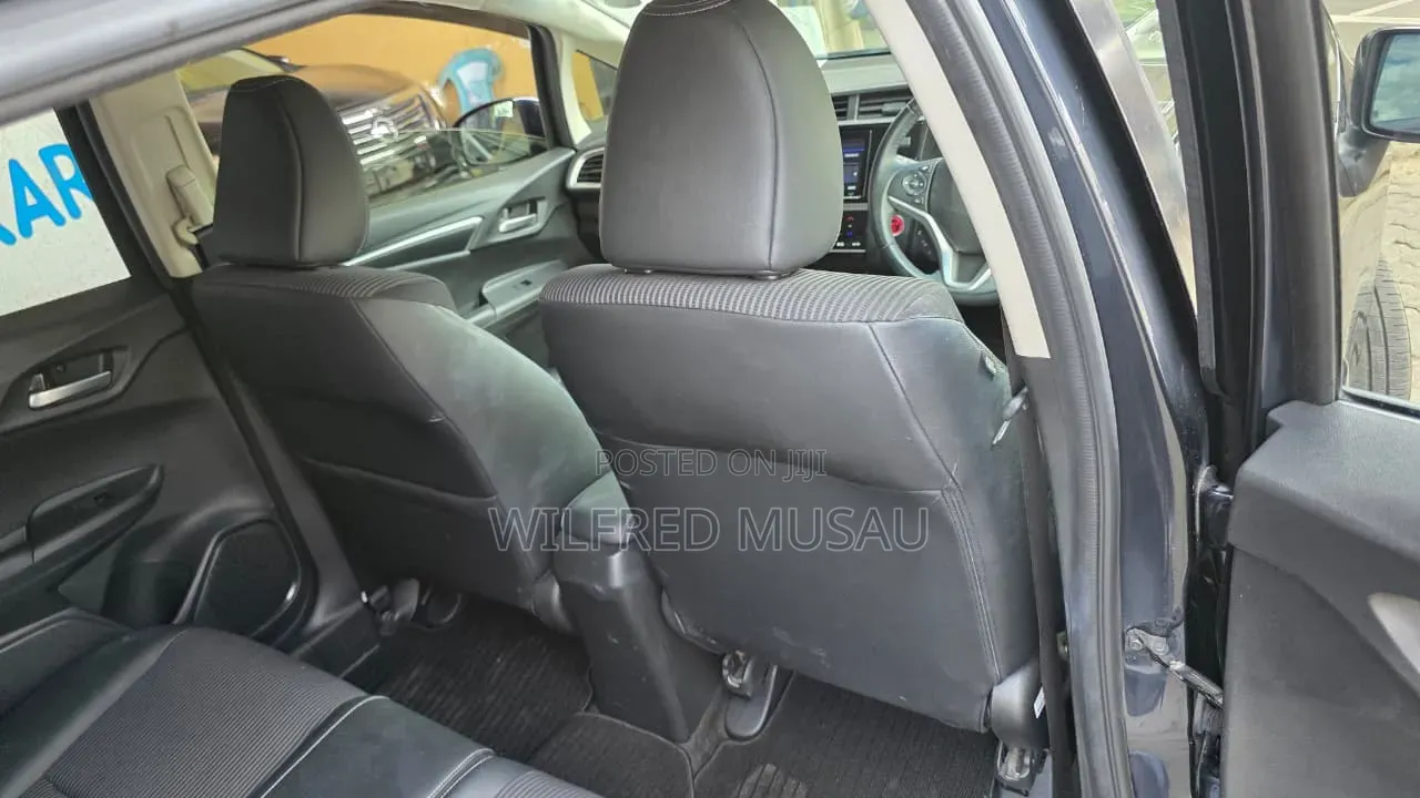 Honda Fit 2020 Black