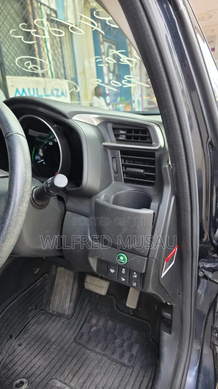 Honda Fit 2020 Black