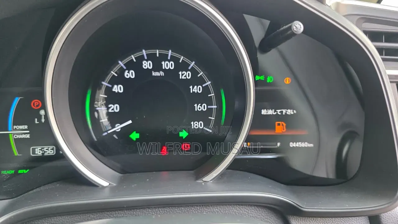 Honda Fit 2020 Black