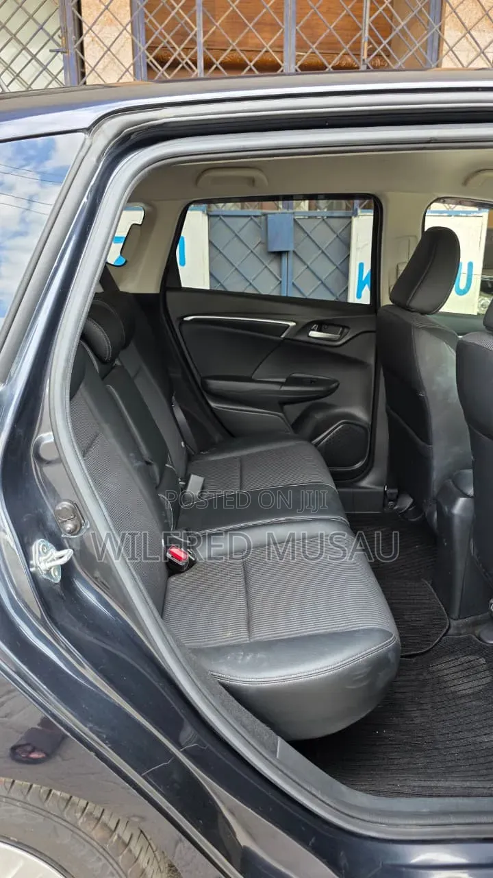 Honda Fit 2020 Black