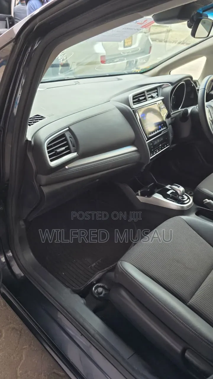 Honda Fit 2020 Black