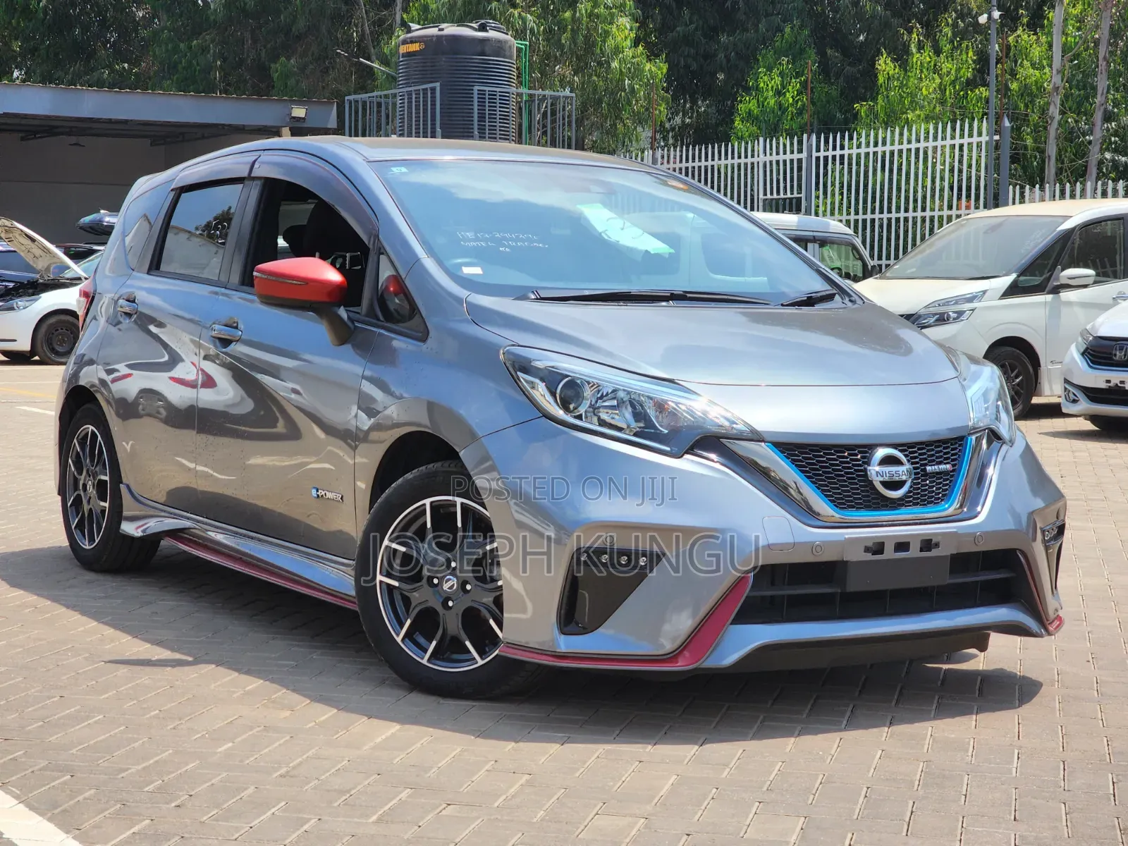 Nissan Note 2019 Gray