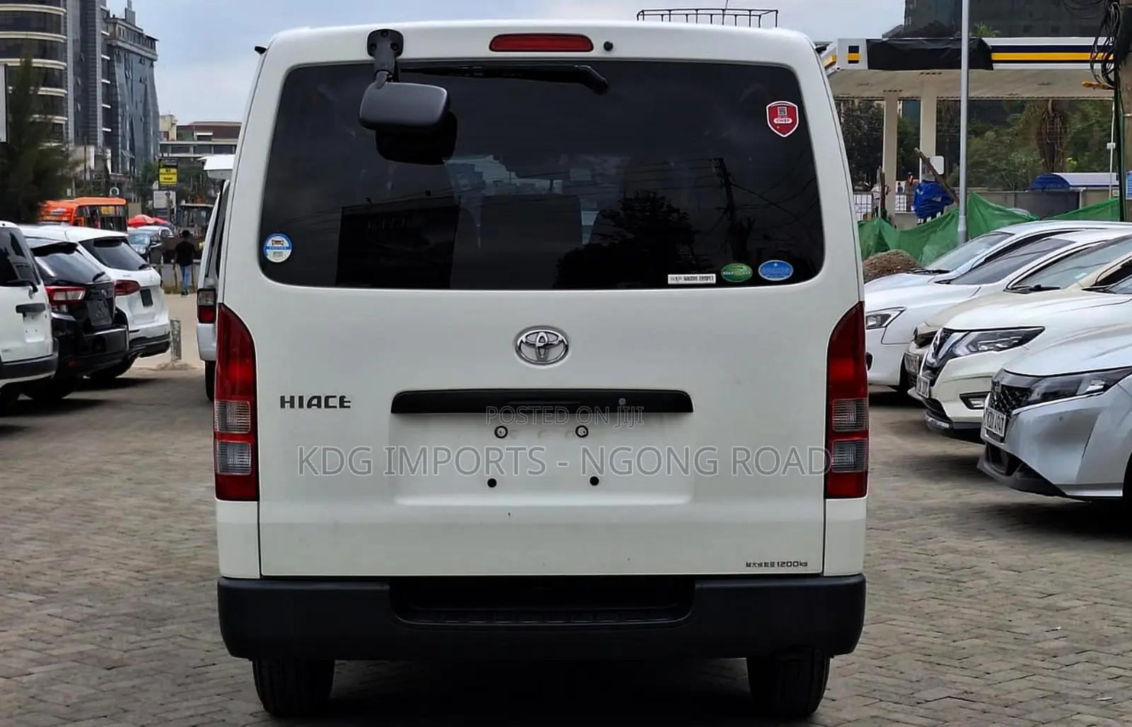 Toyota HiAce 2020 White