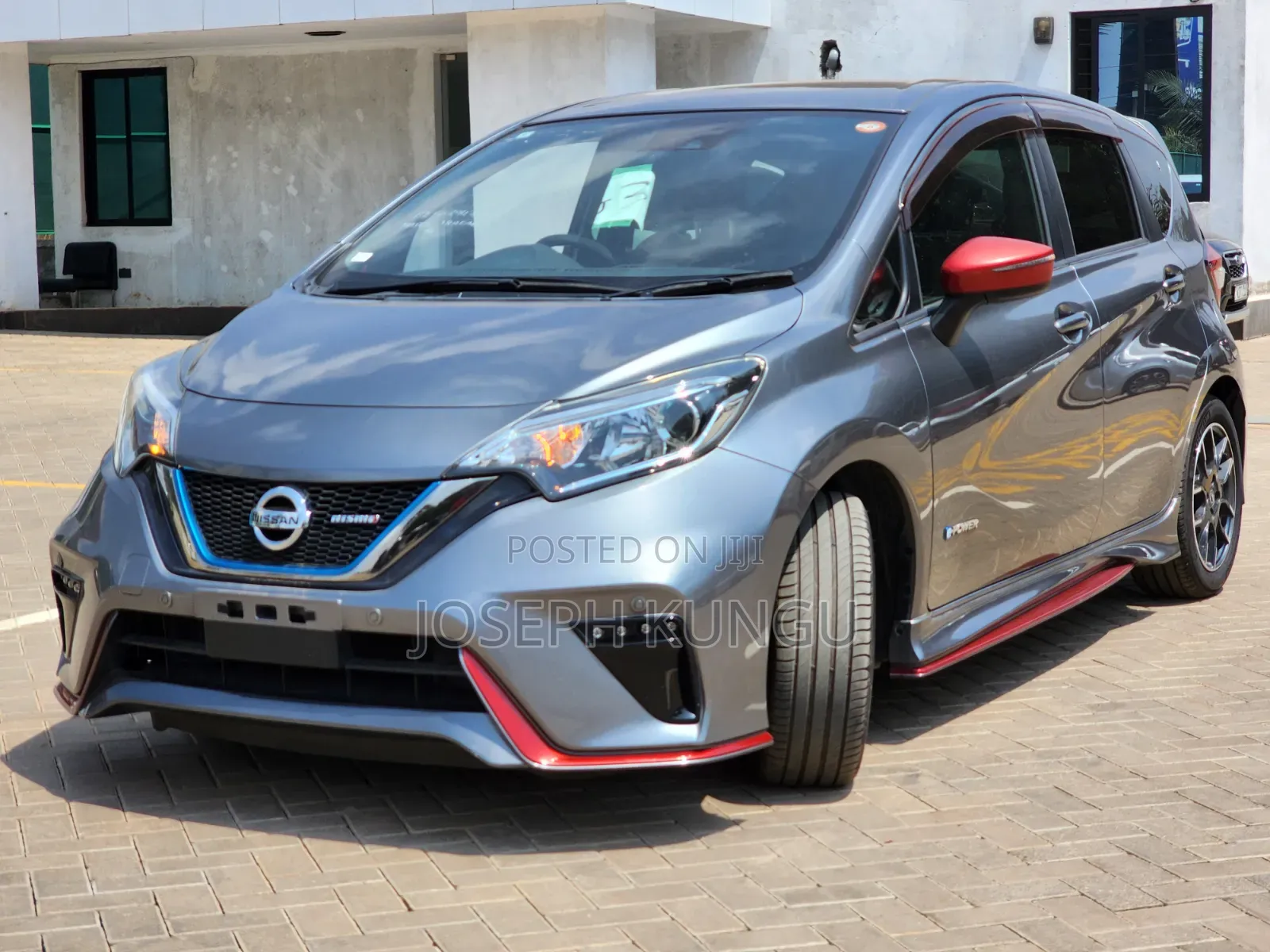 Nissan Note 2019 Gray