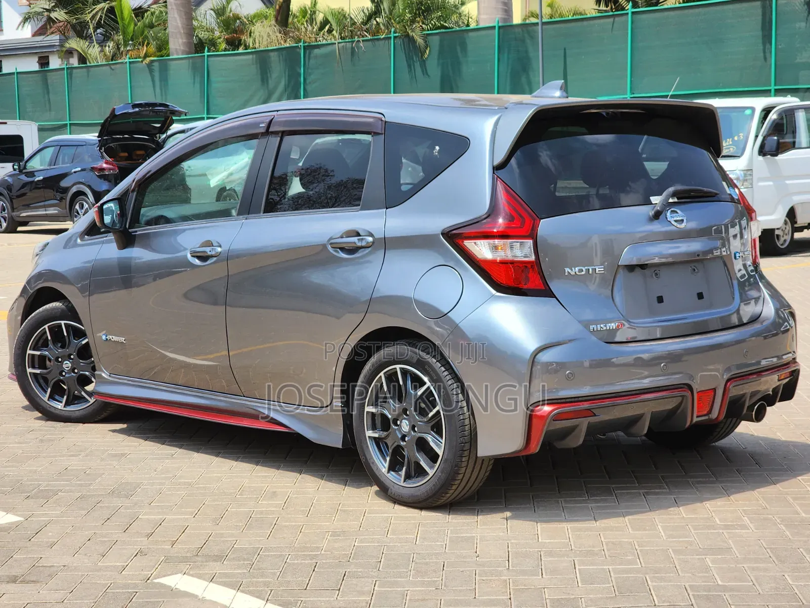 Nissan Note 2019 Gray