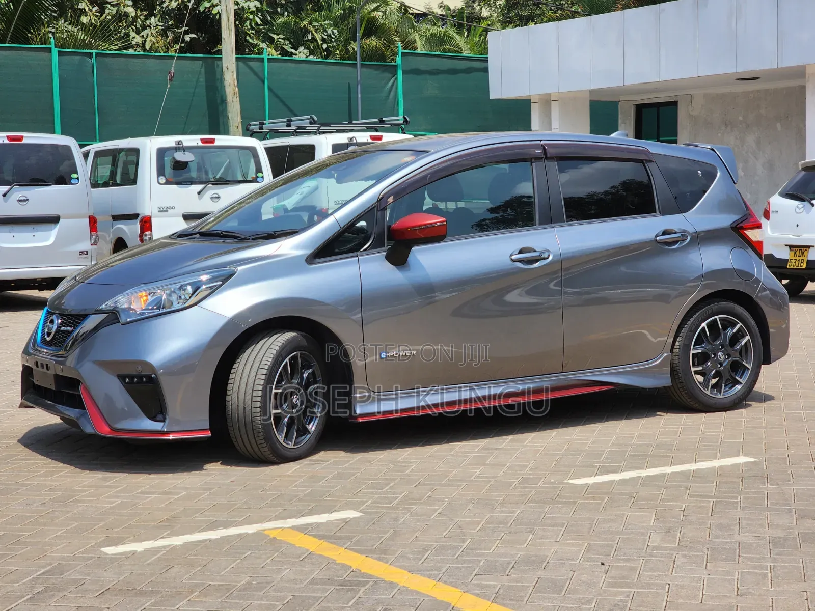 Nissan Note 2019 Gray