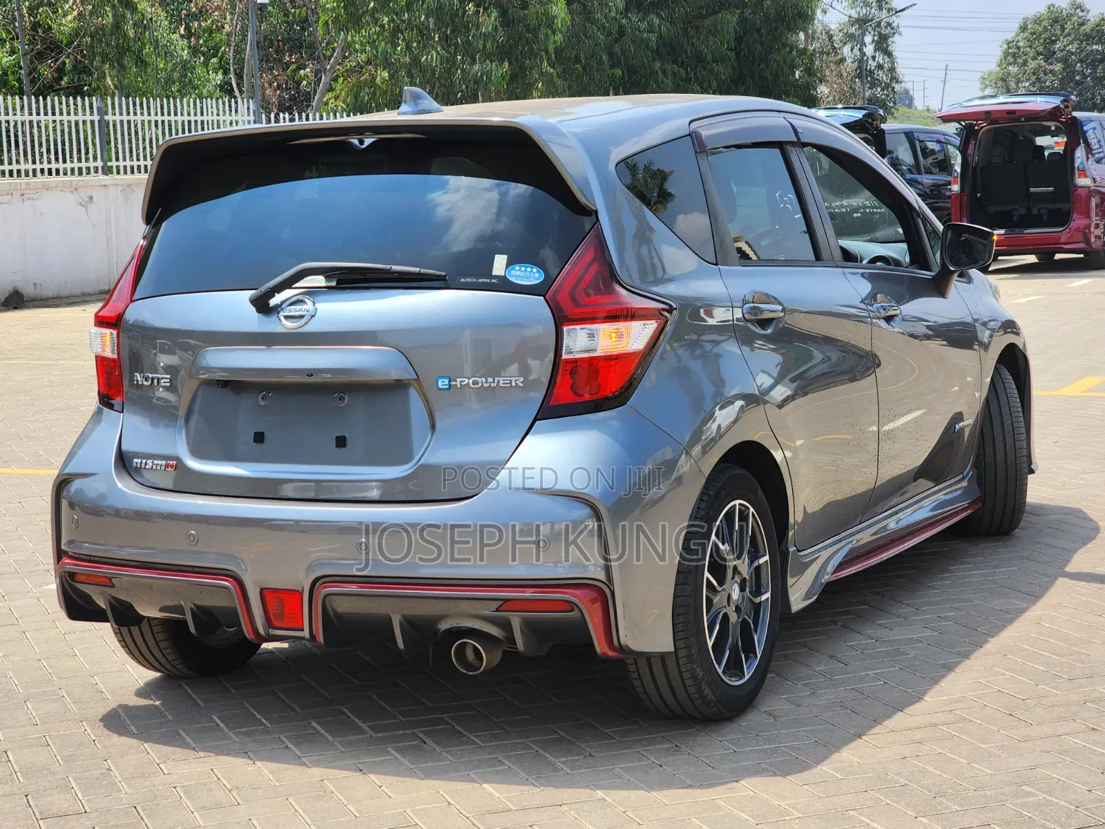 Nissan Note 2019 Gray