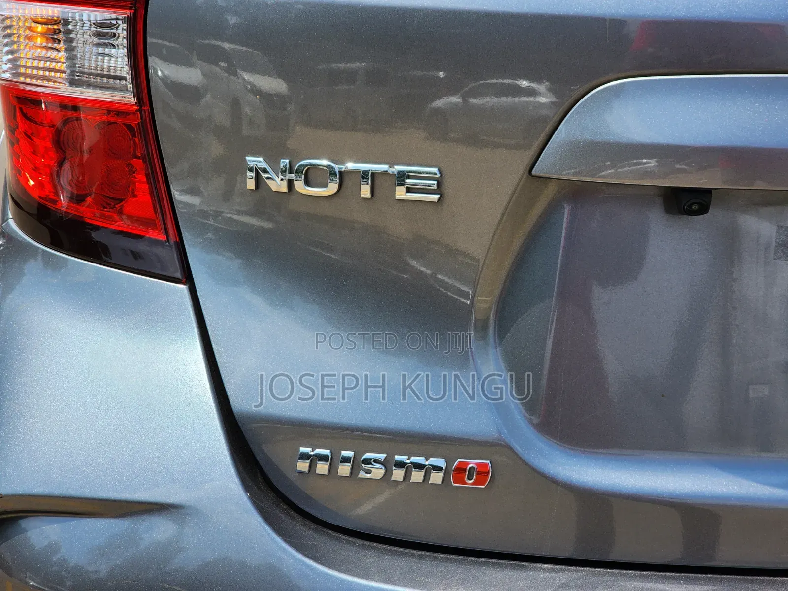 Nissan Note 2019 Gray