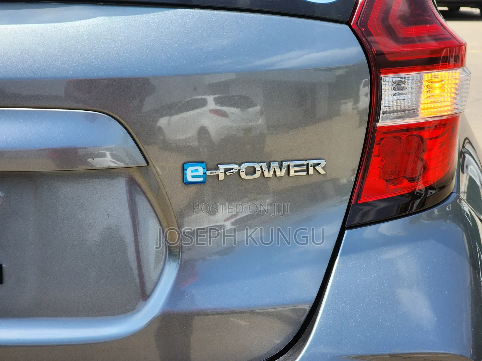 Nissan Note 2019 Gray