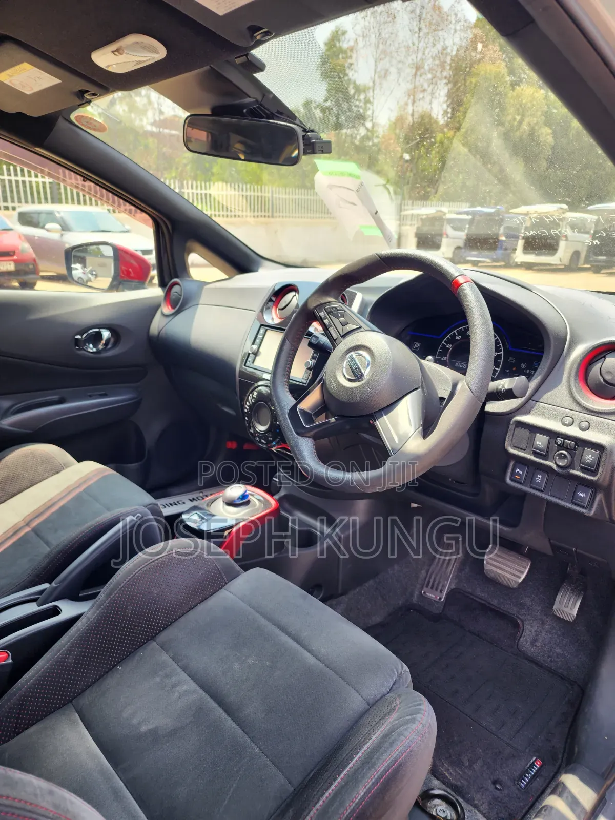 Nissan Note 2019 Gray