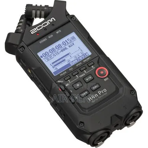 Zoom H4n Pro 4-Input Mic