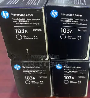 HP 103A Reliable Original Neverstop Toner Refill