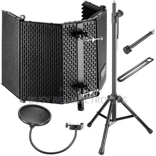 Vocal Booth/Mic Reflection Filter + FILTER + STAND - main view