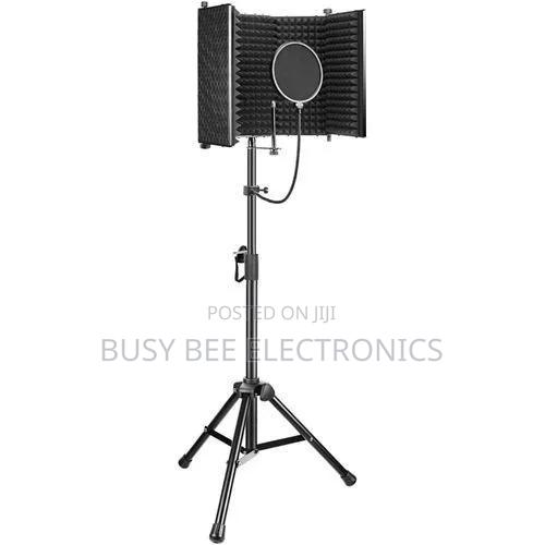Vocal Booth/Mic Reflection Filter + FILTER + STAND - thumbnail 2