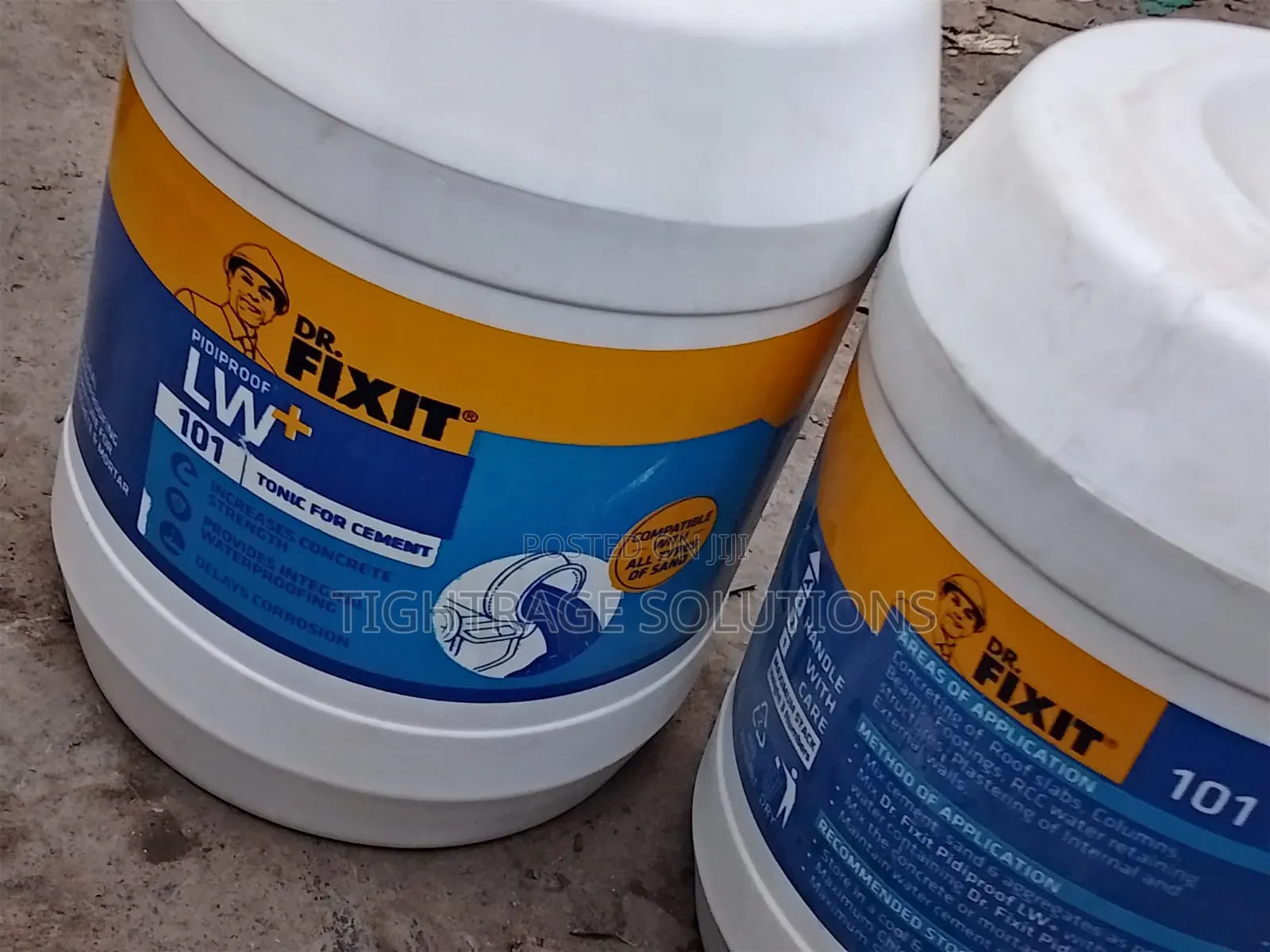 Dr. Fix It Pidiproof Lw+ (20l) — Integral Waterproofing