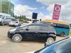 Honda Fit 5D 2013 Black