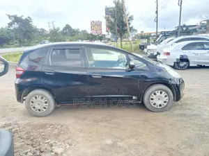Honda Fit 5D 2013 Black
