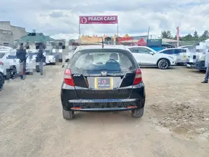 Honda Fit 5D 2013 Black