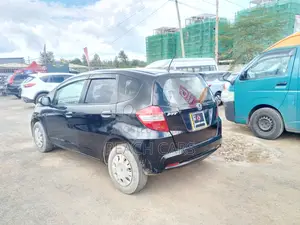 Honda Fit 5D 2013 Black