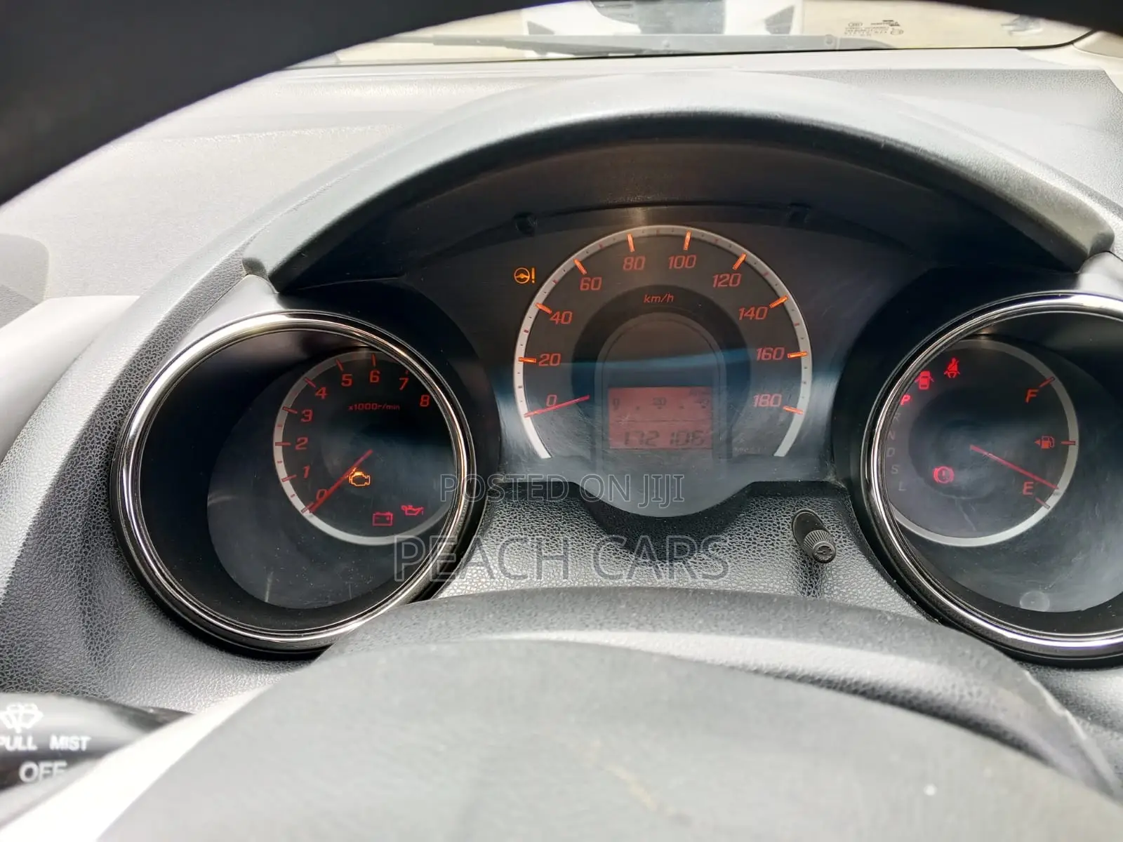 Honda Fit 5D 2013 Black